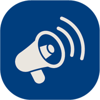 image of a megaphone